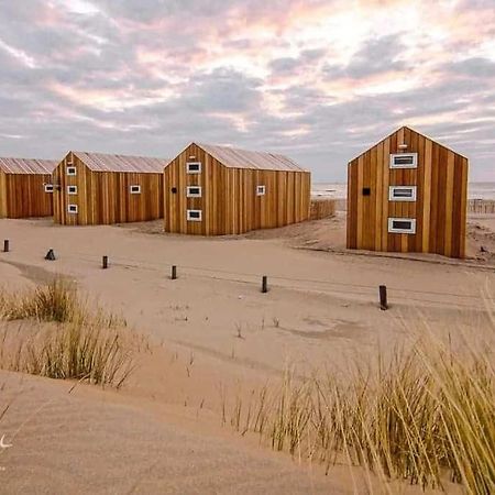 Sisters Beachbungalows Katwijk aan Zee Kültér fotó