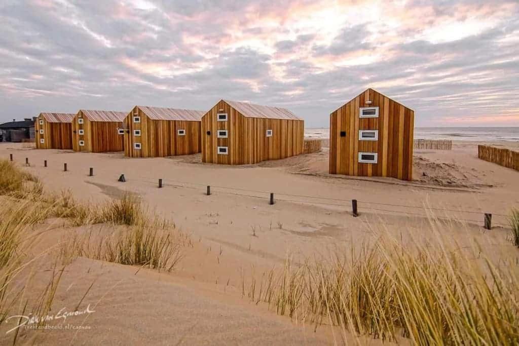 Sisters Beachbungalows Katwijk aan Zee Kültér fotó