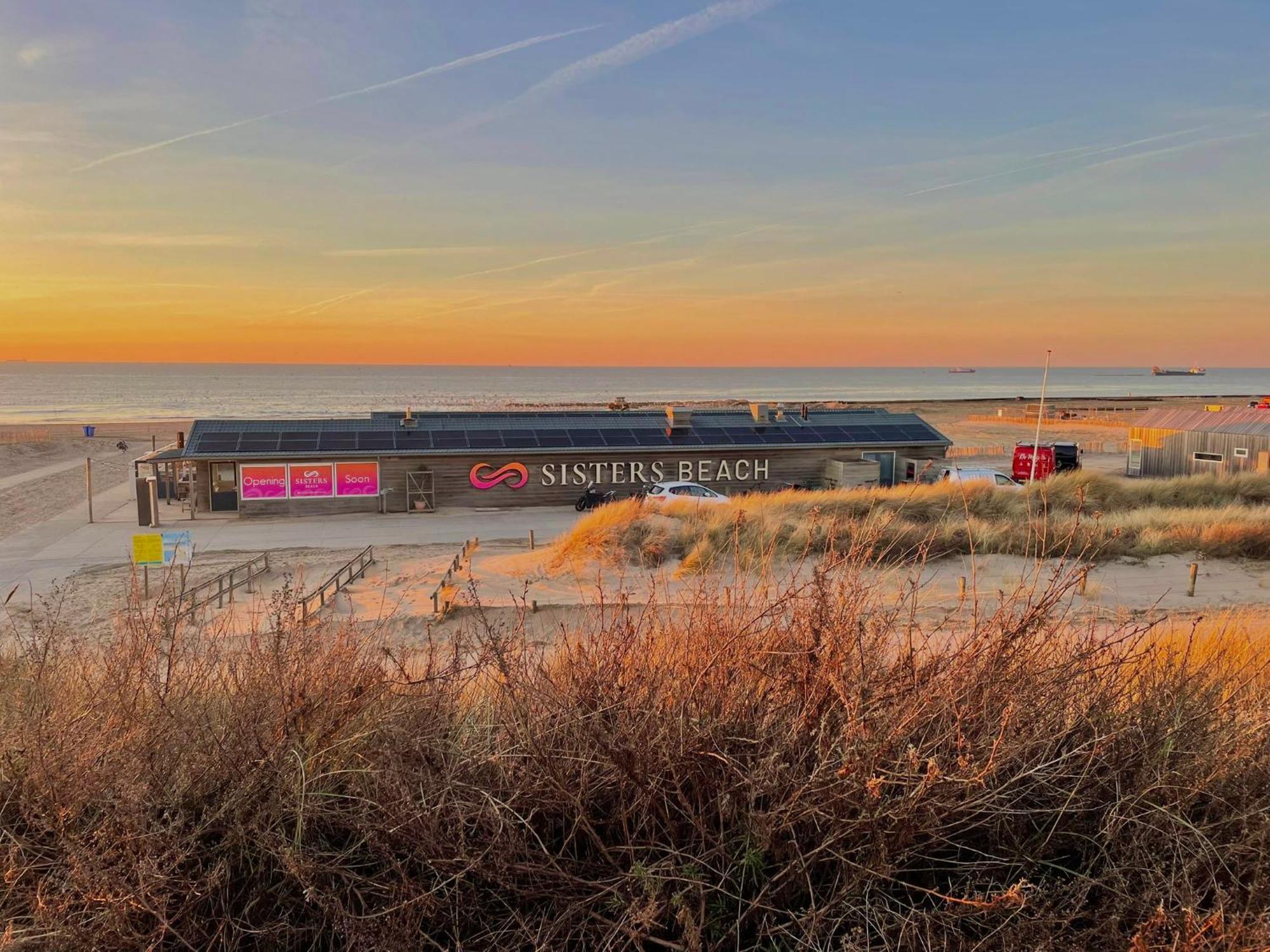 Sisters Beachbungalows Katwijk aan Zee Kültér fotó