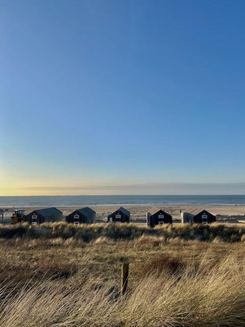 Sisters Beachbungalows Katwijk aan Zee Kültér fotó